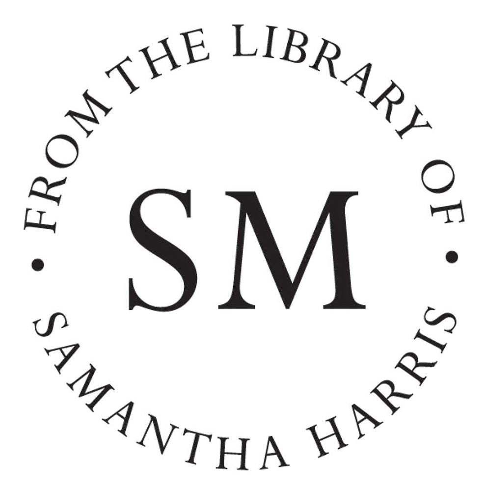 Timeless Monogram Custom Stamp and Stamp Tool