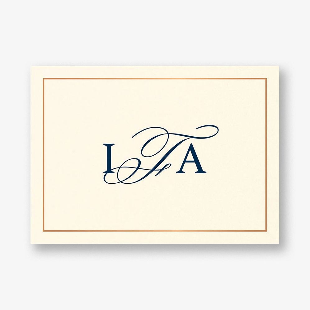 Simply Traditional Stationery