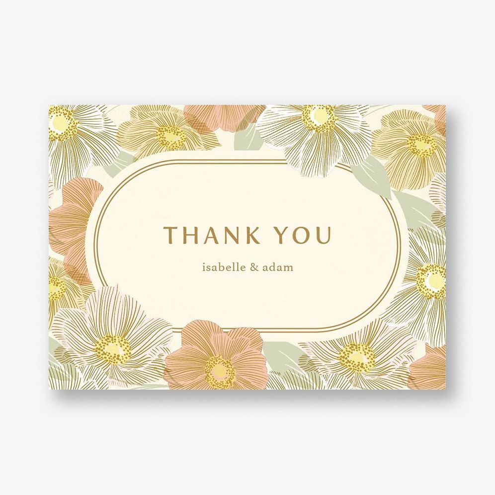 Anemone Sage Stationery