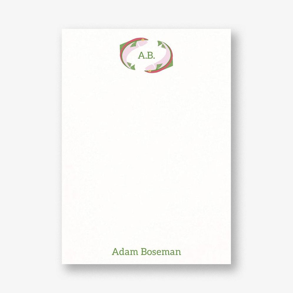 Fancy Fish Stationery