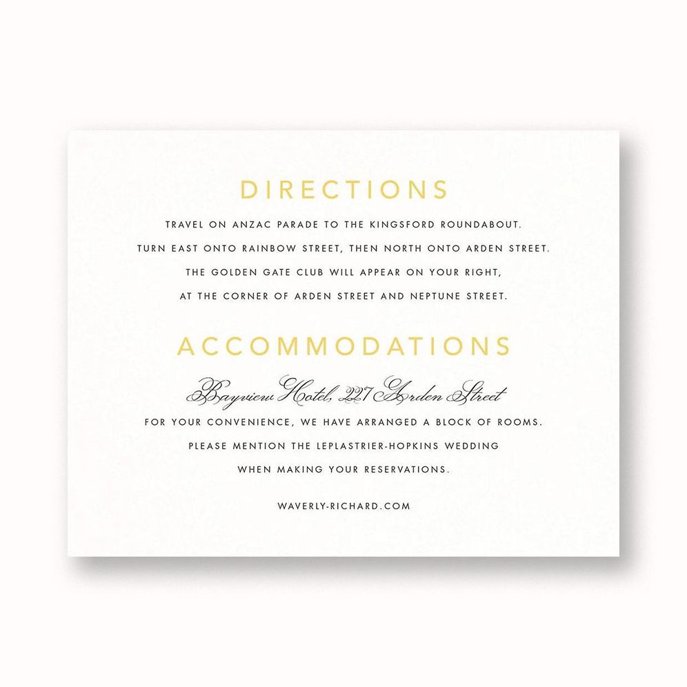 Dripping Floral Information Card