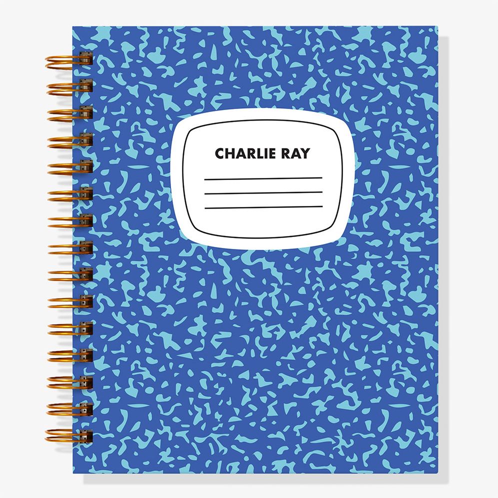 12-Month Composition Custom Planner