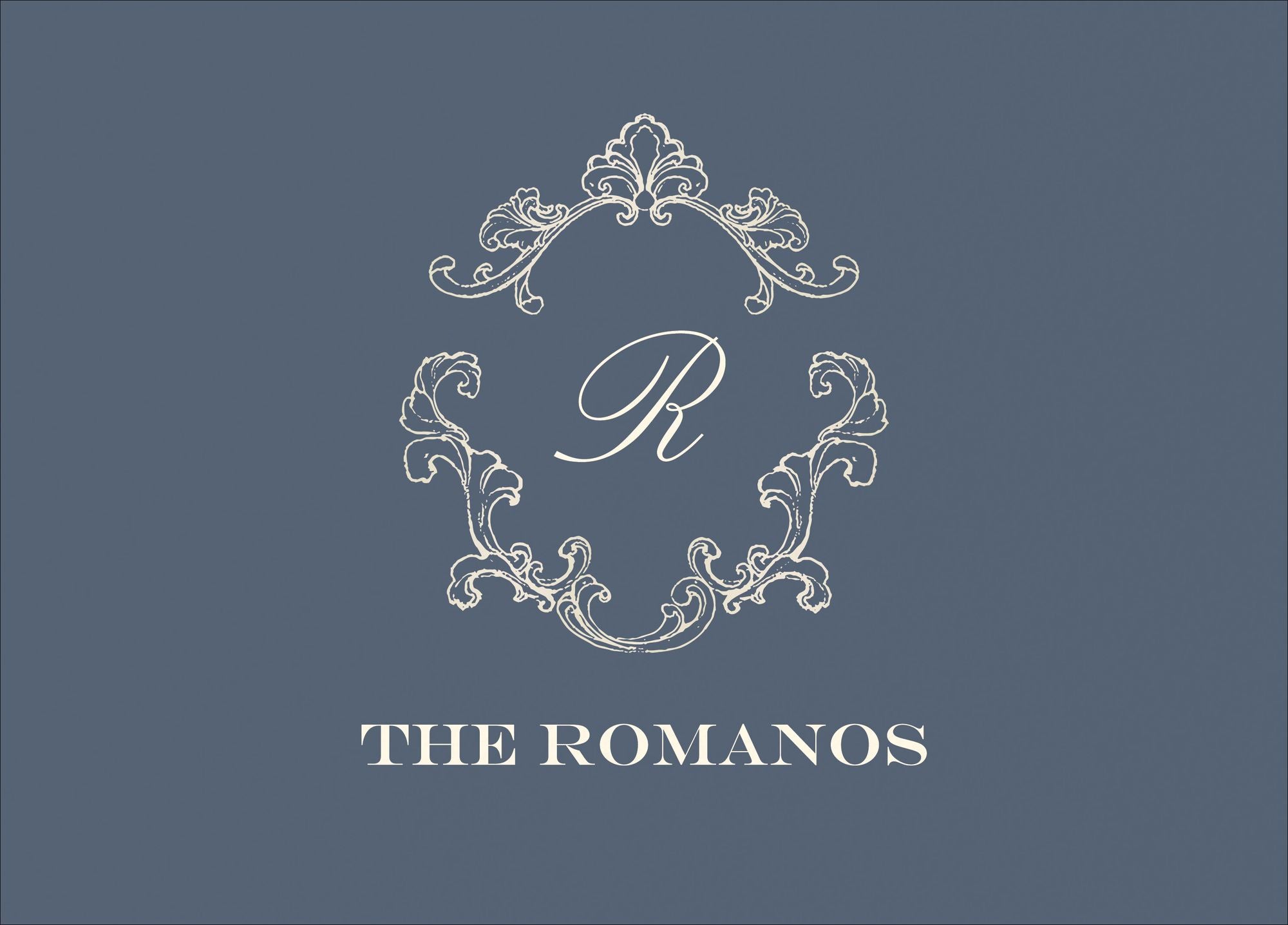 Gilded Filigree Foil Thank You Card