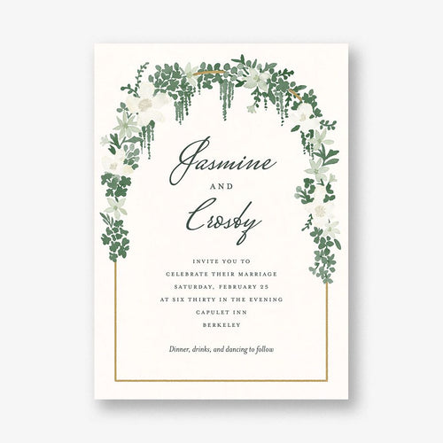 Springline Wedding Invitation | Paper Source