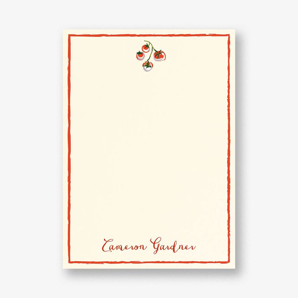 Picnic Stationery