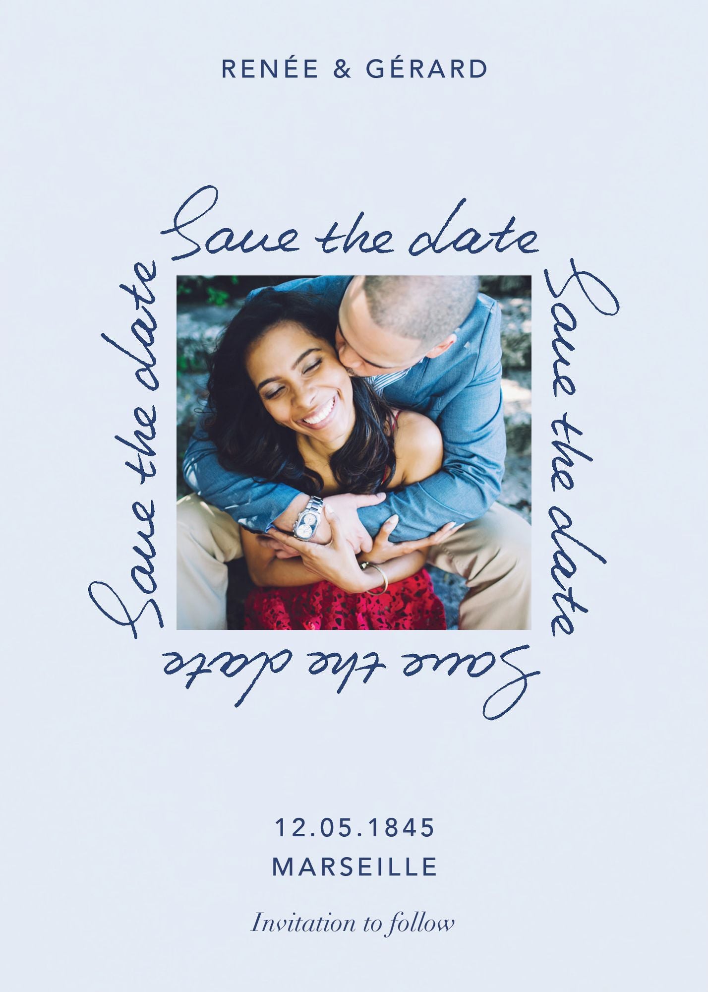 Eternal Loop Save the Date