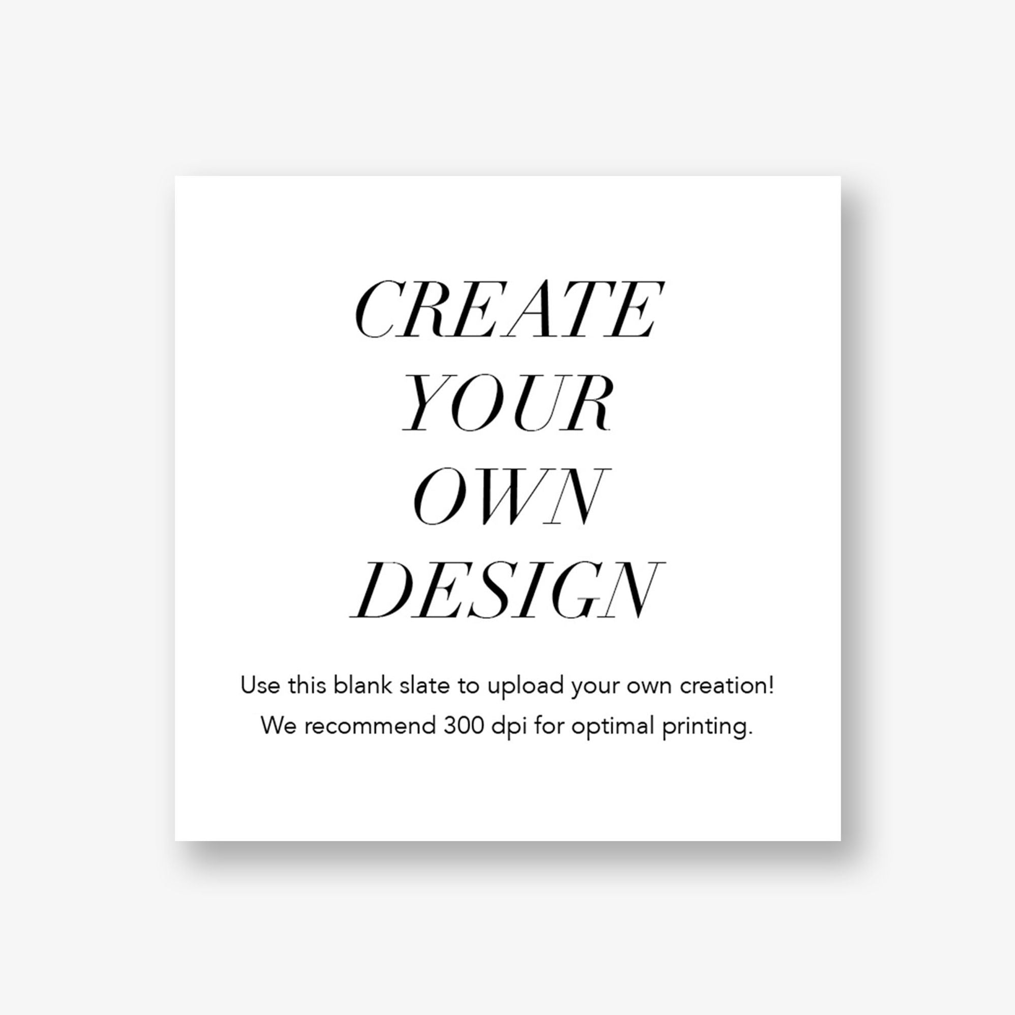 Gift Tag Label - Upload Your Own