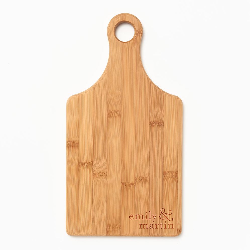 Ampersand Paddle Cutting Board
