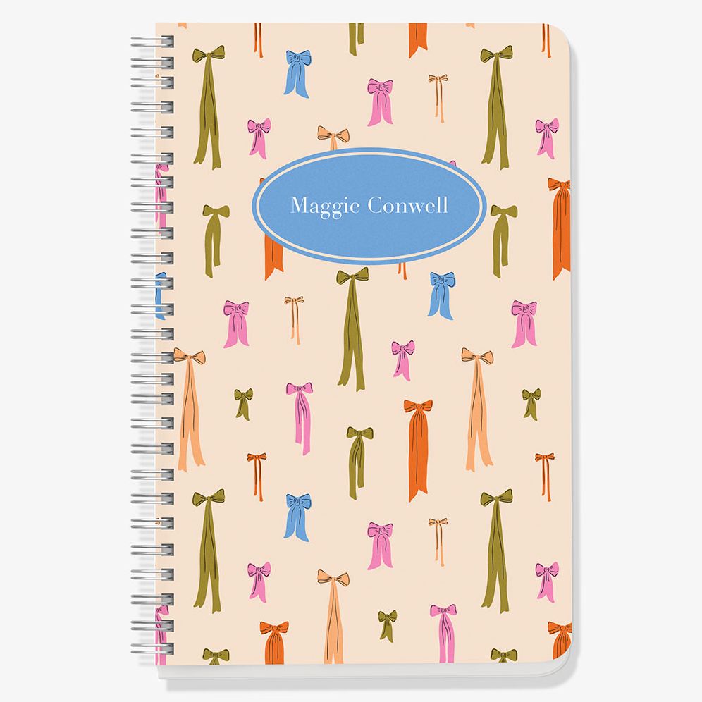 Bows Custom Journal