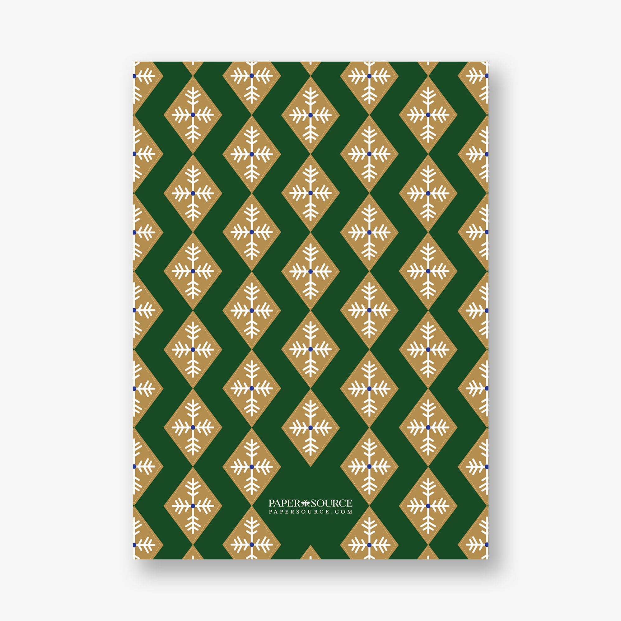 Diamond Snowflakes Holiday Party Invitation