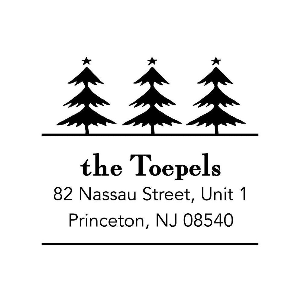 Triple Tree Custom Stamp and Stamp Tool