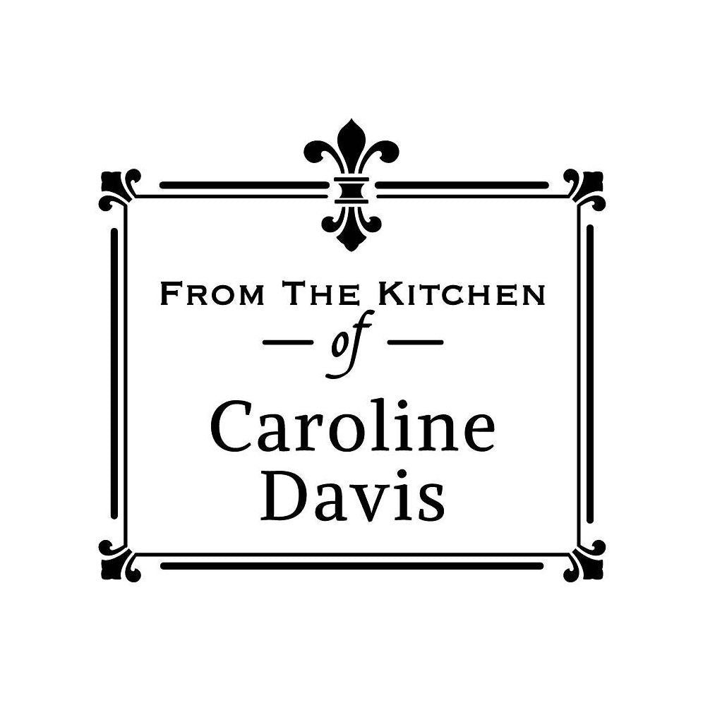 From the Kitchen Custom Stamp and Stamp Tool