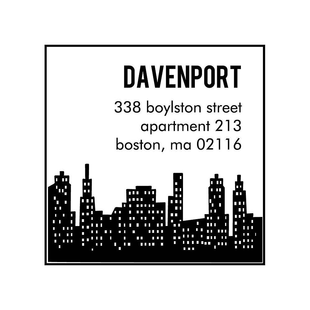 Skyline Custom Stamp and Stamp Tool