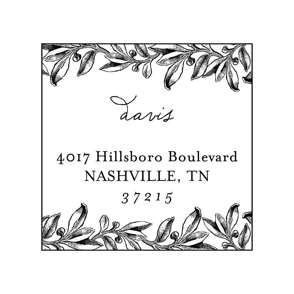 Vineyard Custom Stamp and Stamp Tool