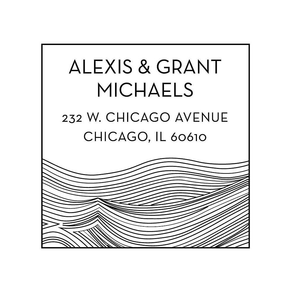 Waves Custom Stamp and Stamp Tool