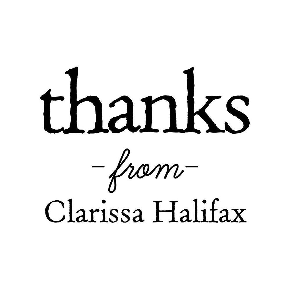 Thanks From Custom Stamp and Stamp Tool