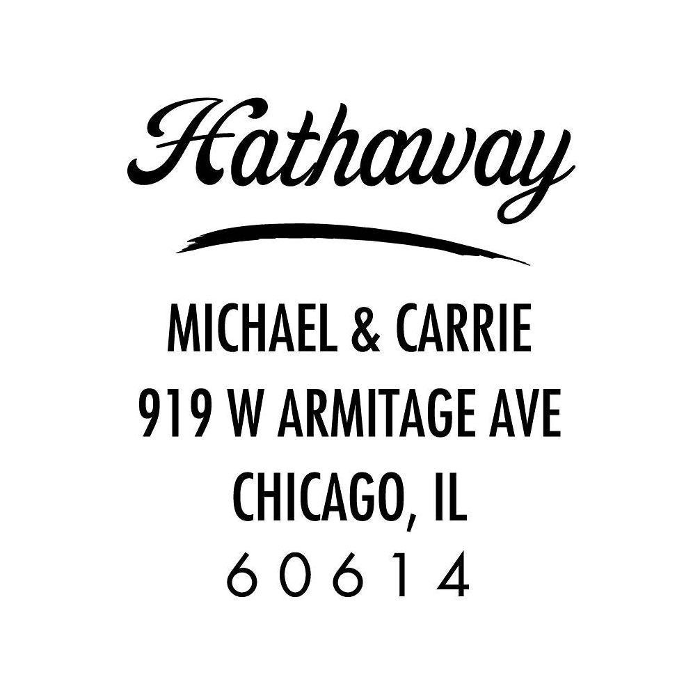 Brushstroke Underscore Custom Stamp and Stamp Tool