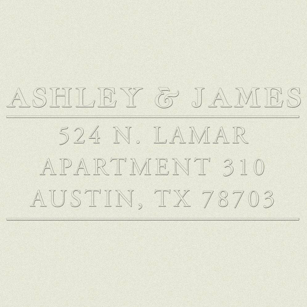 Storybook Custom Embosser Plate