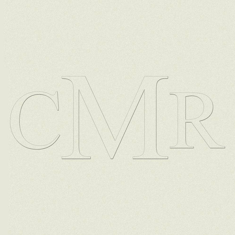 Times Monogram Letterhead Custom Embosser Plate