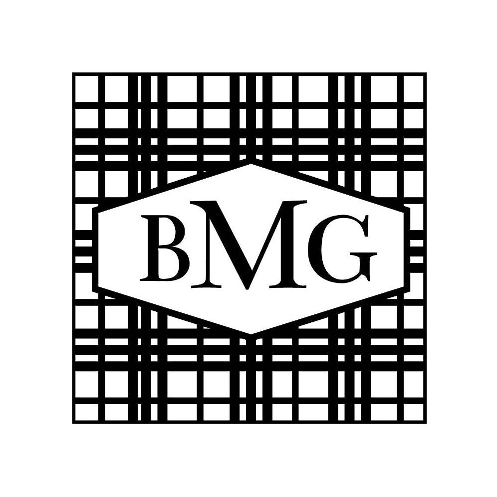 Monogram Cross-Hatch Custom Stamp