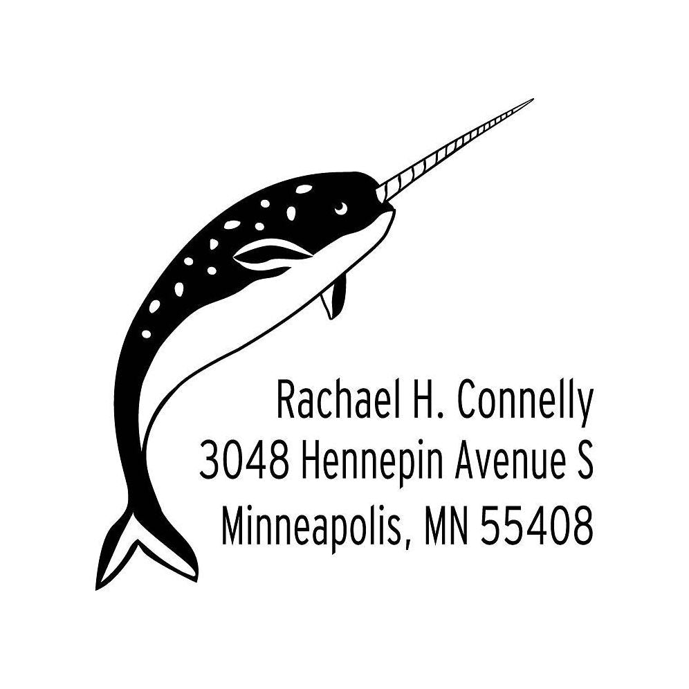 Narwhal Custom Stamp and Stamp Tool