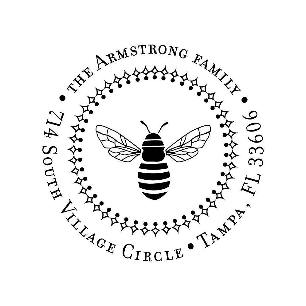 Bee Kind Custom Stamp and Stamp Tool