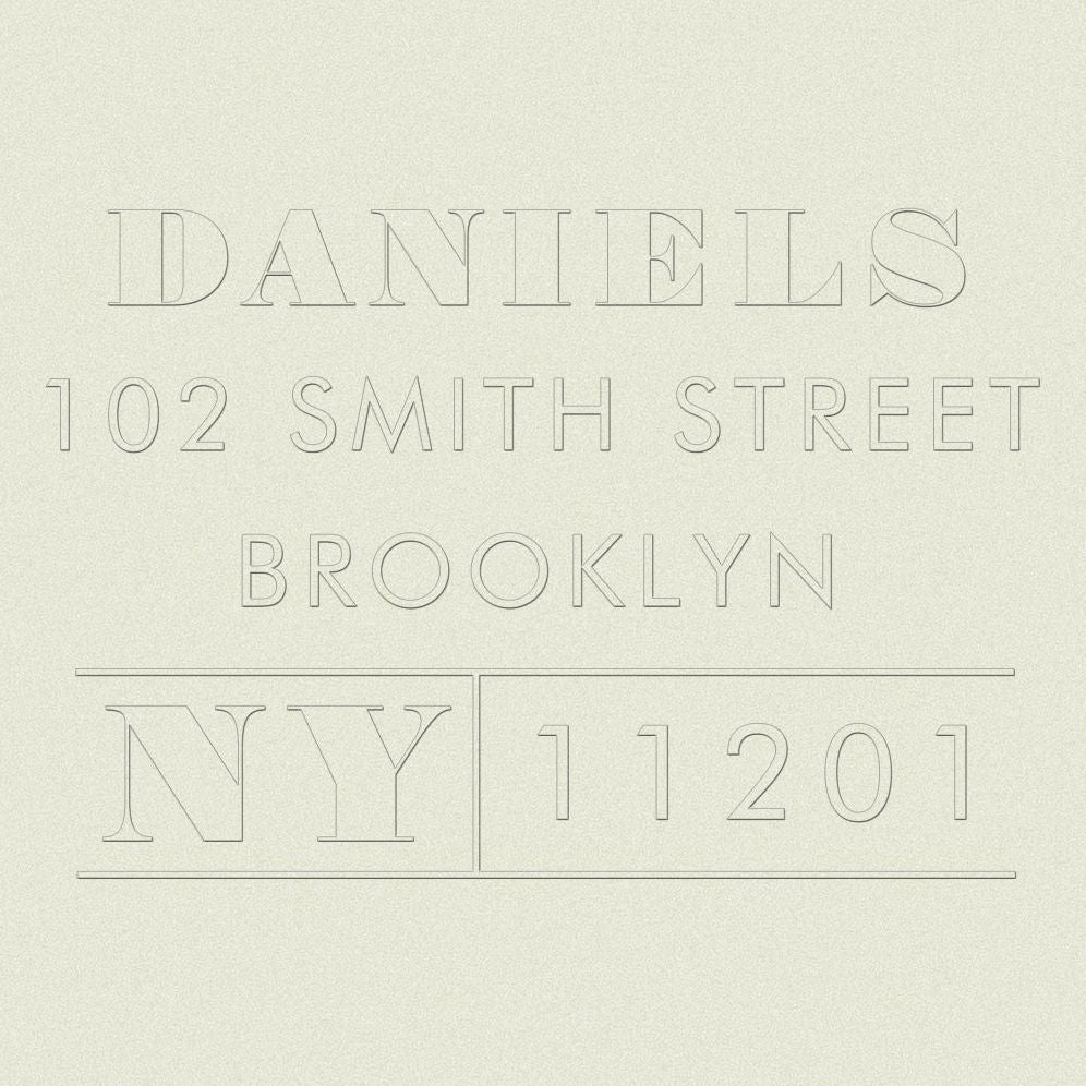 Ticket Custom Embosser Plate with Embossing Tool