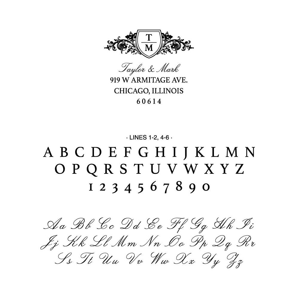 Crest Custom Stamp and Stamp Tool