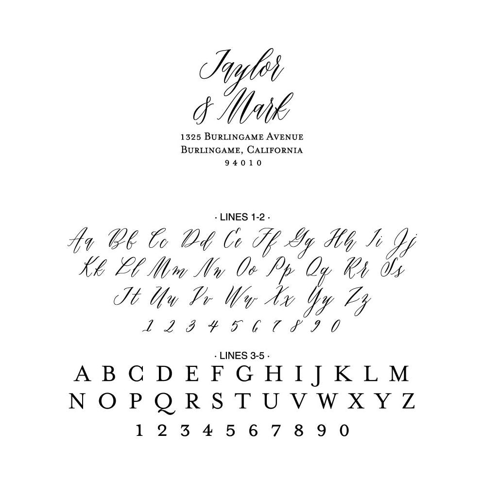 Hart Custom Stamp and Stamp Tool