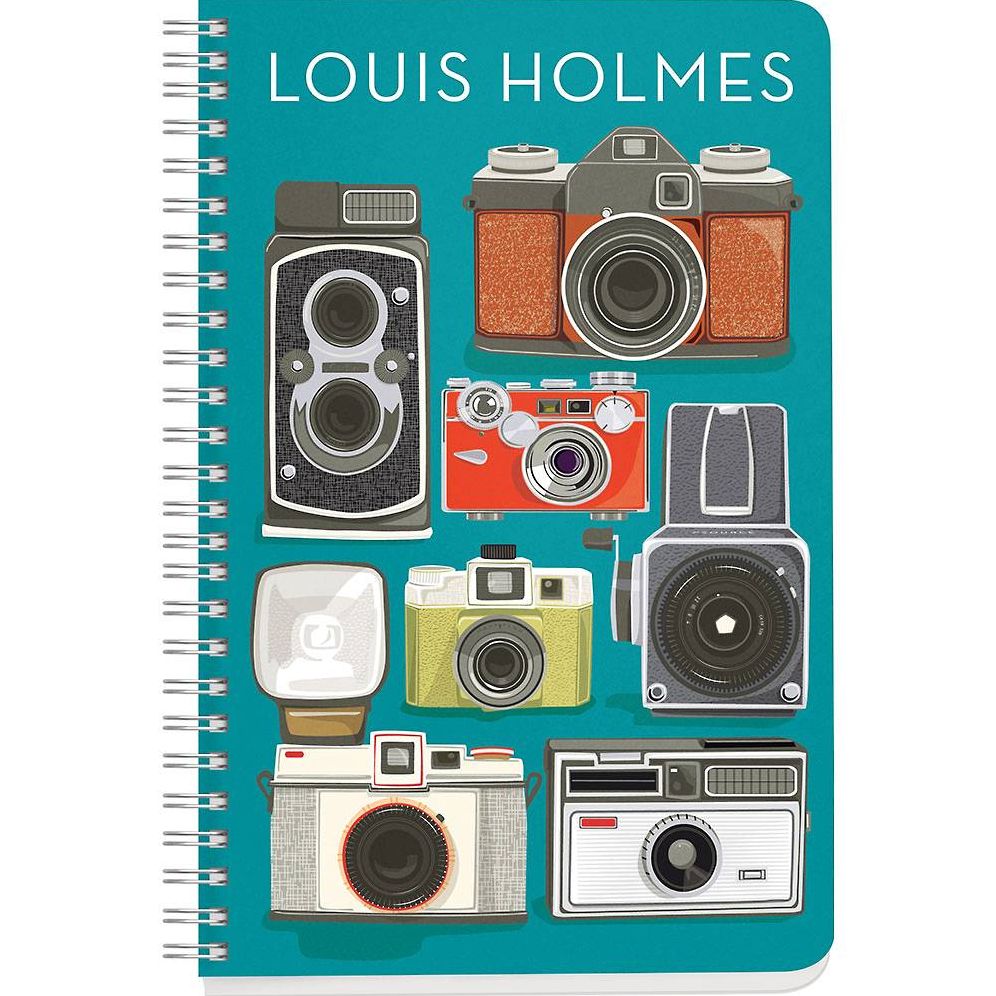 Cameras Custom Journal