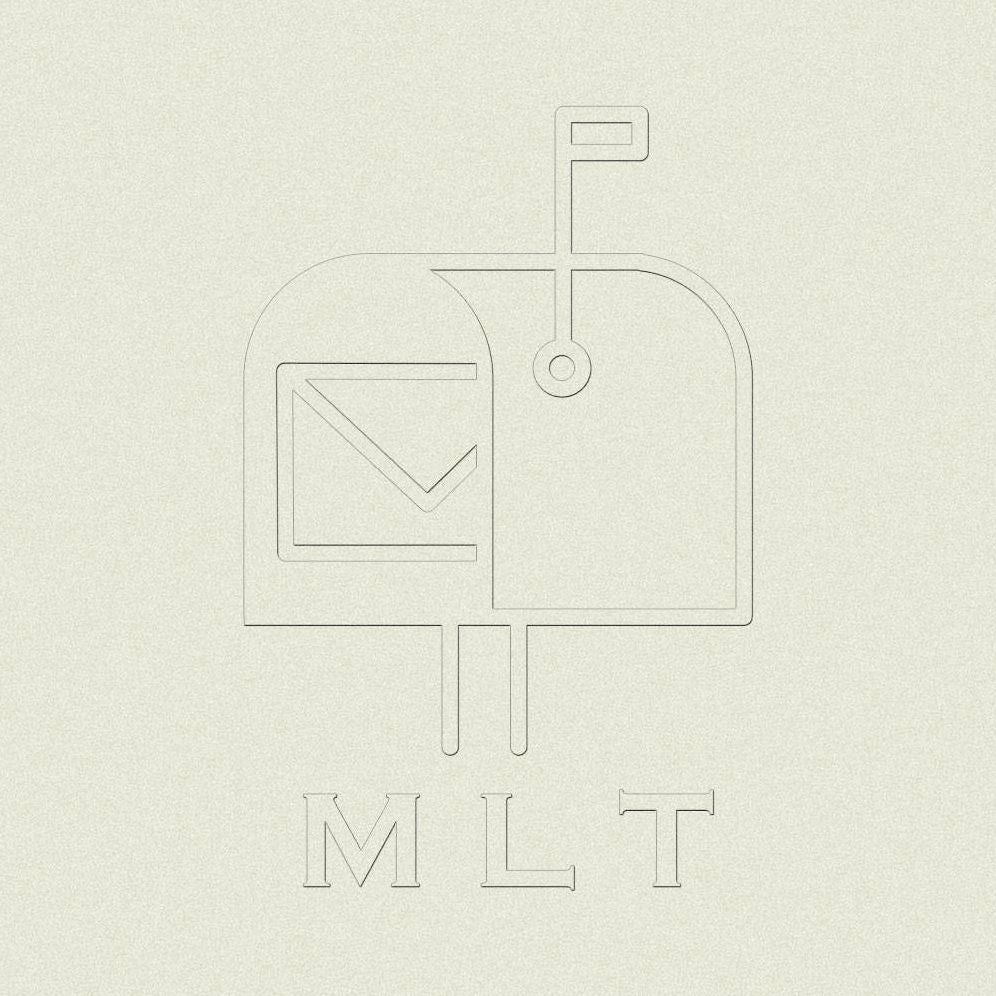 Mailbox Custom Embosser Plate with Embossing Tool