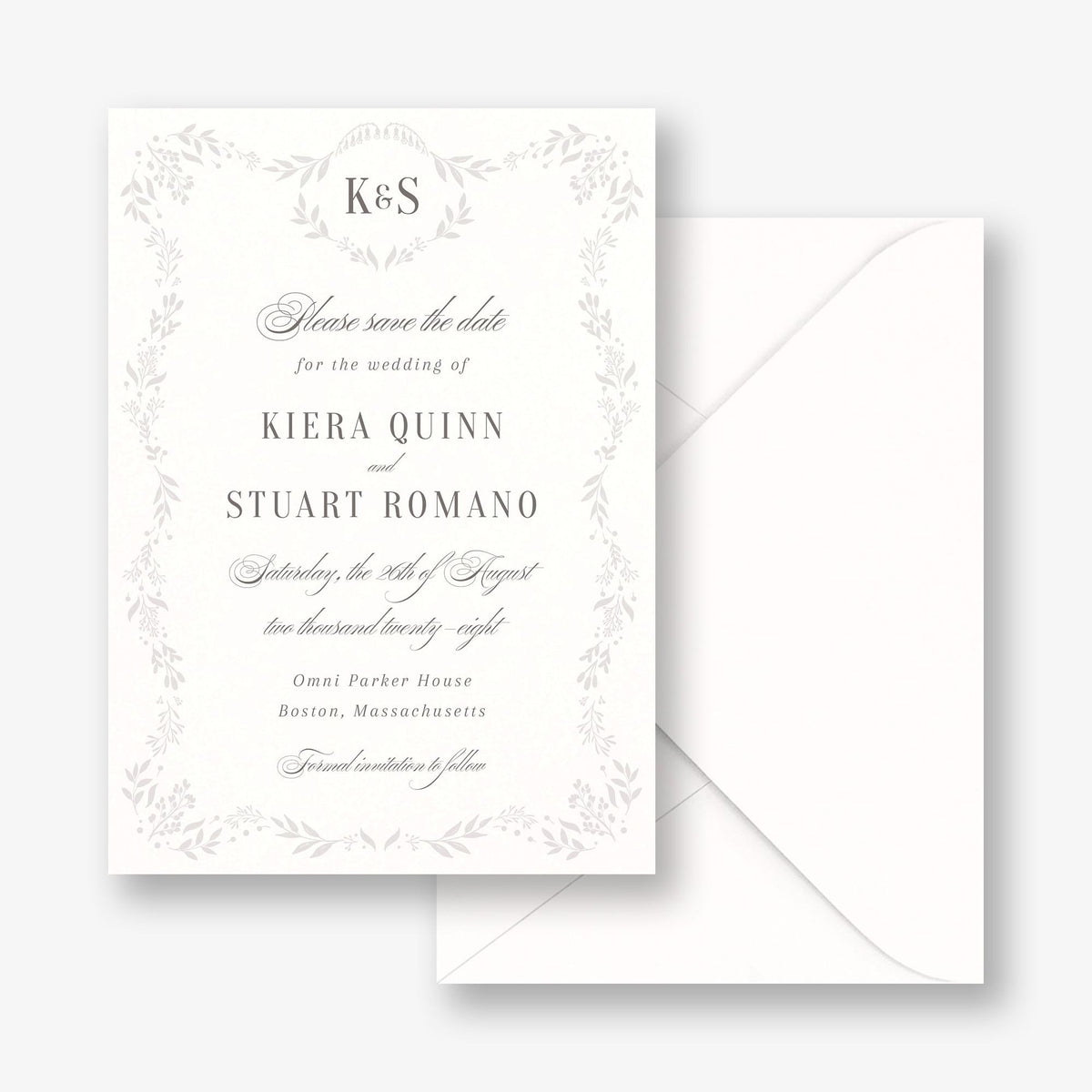 Paper Source Wedding Invitation Designs | Paper Source