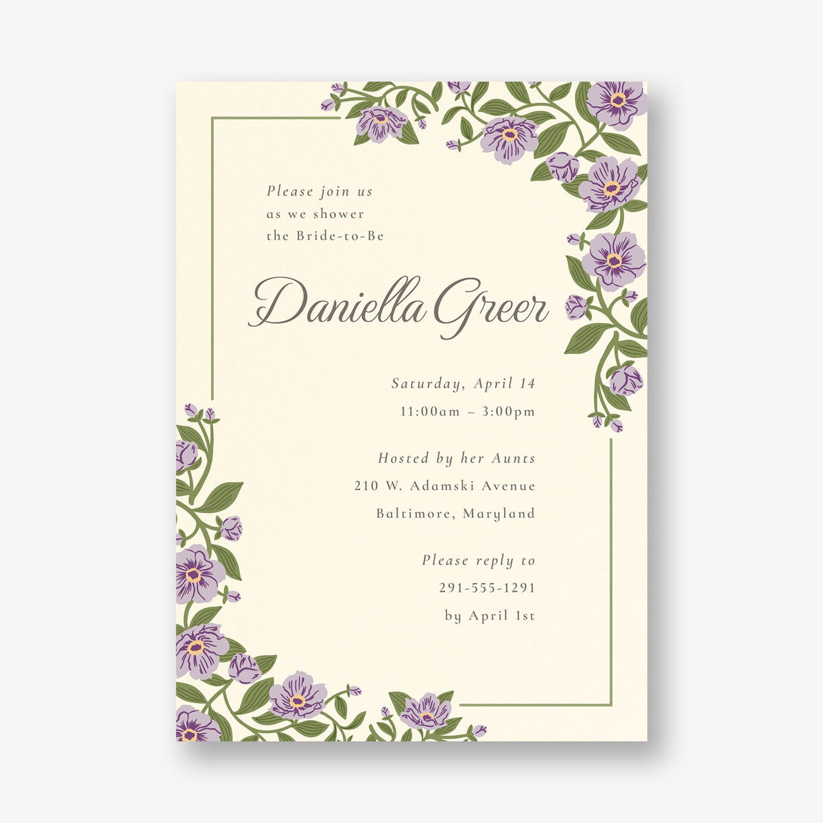 Bridal Shower Invitations | Paper Source