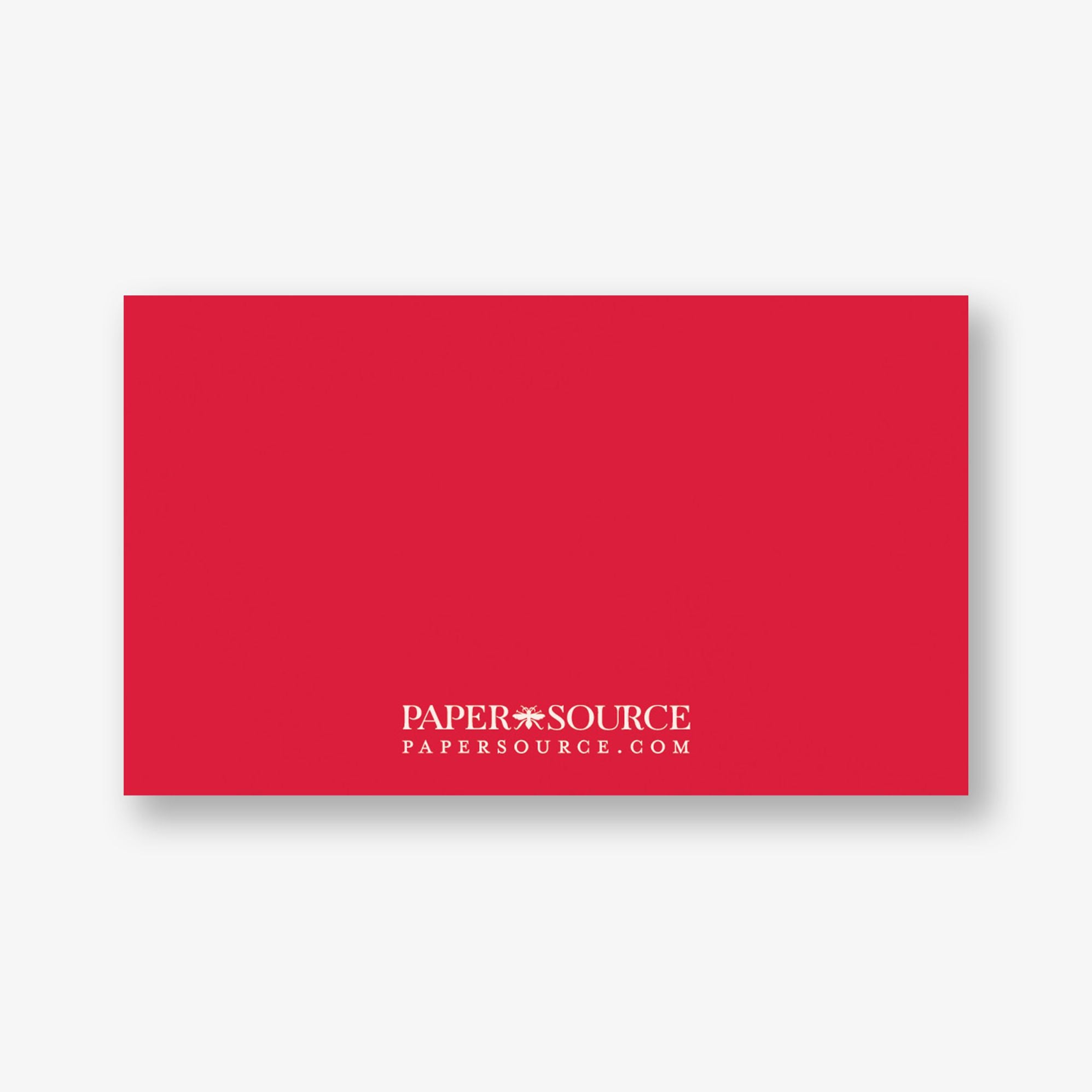 Doily Heart Frame Mini Valentine Card