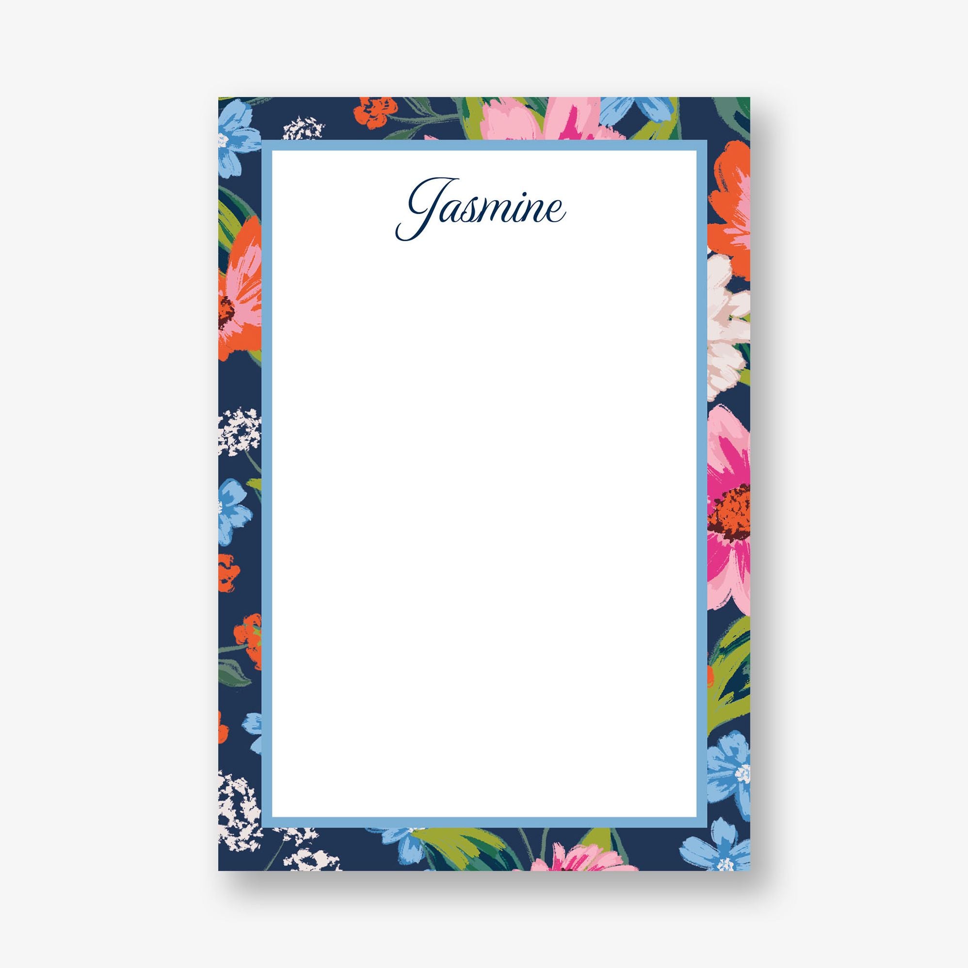 Prairie Fields Personalized Notepad Set