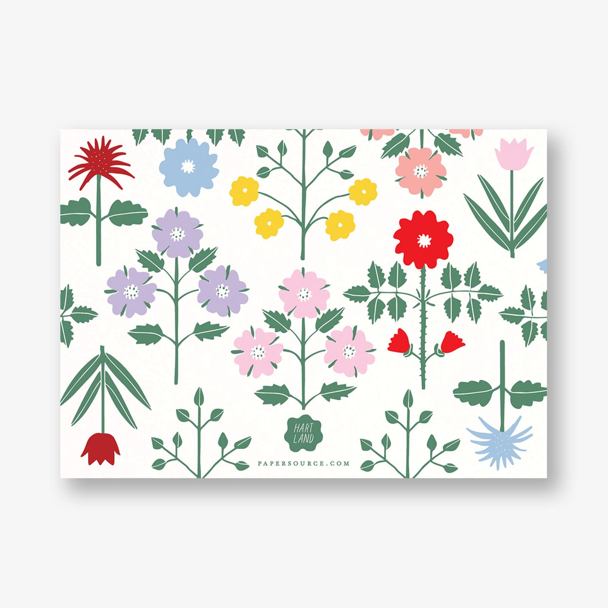 Betty's Garden Response Card