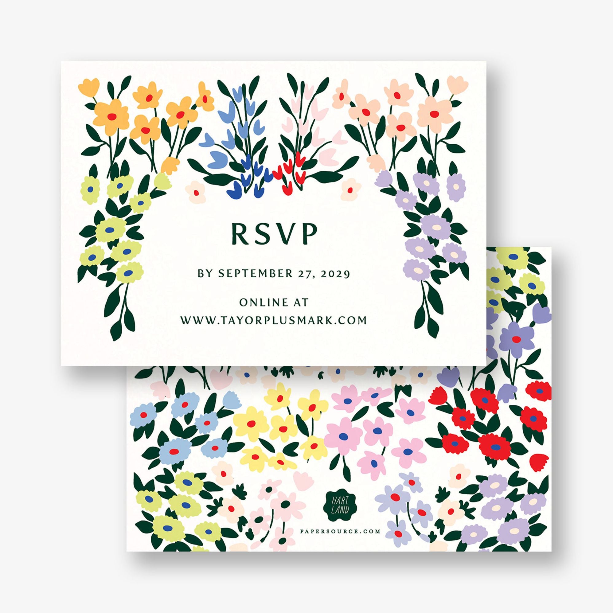 Cottage Garden Response Card