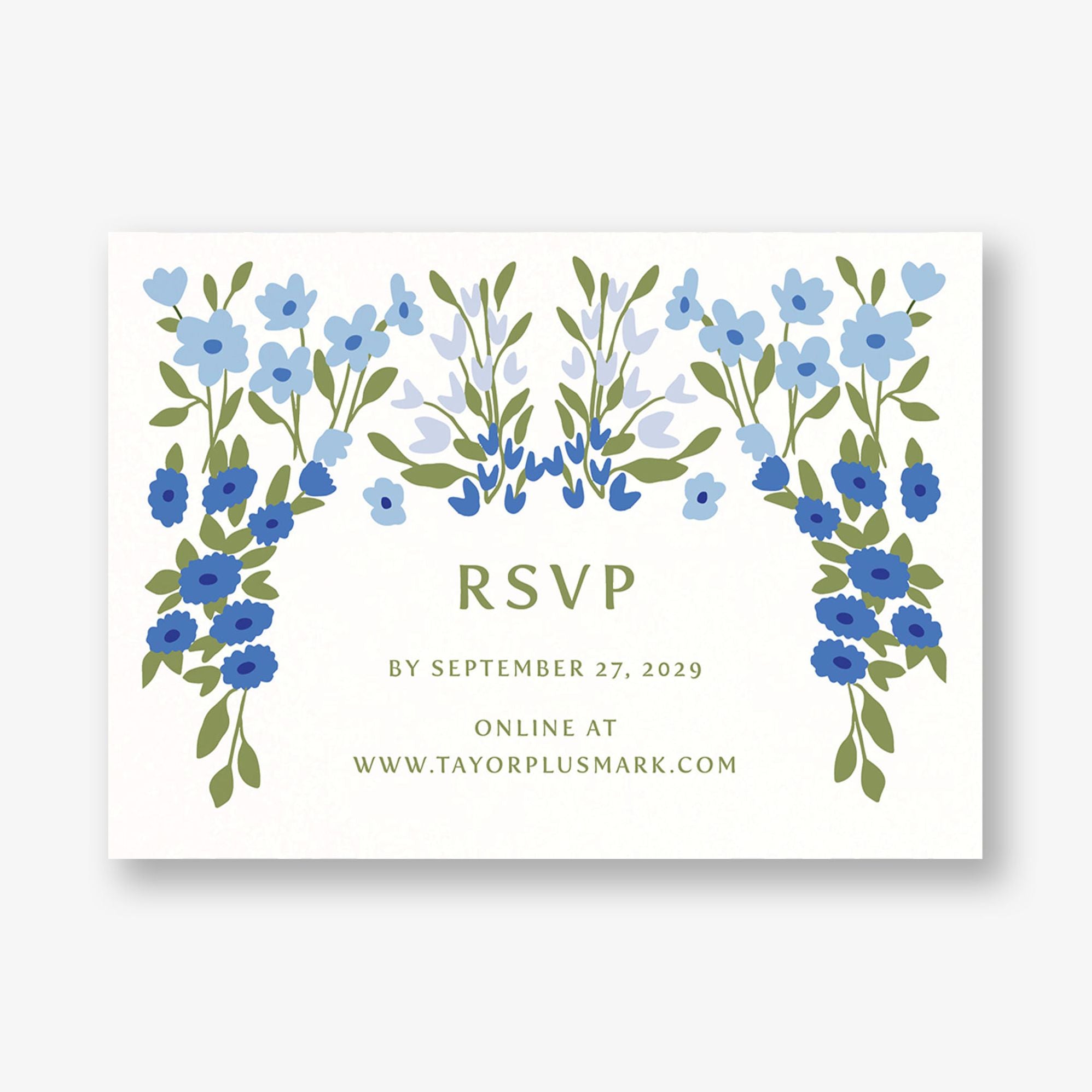 Cottage Garden Response Card