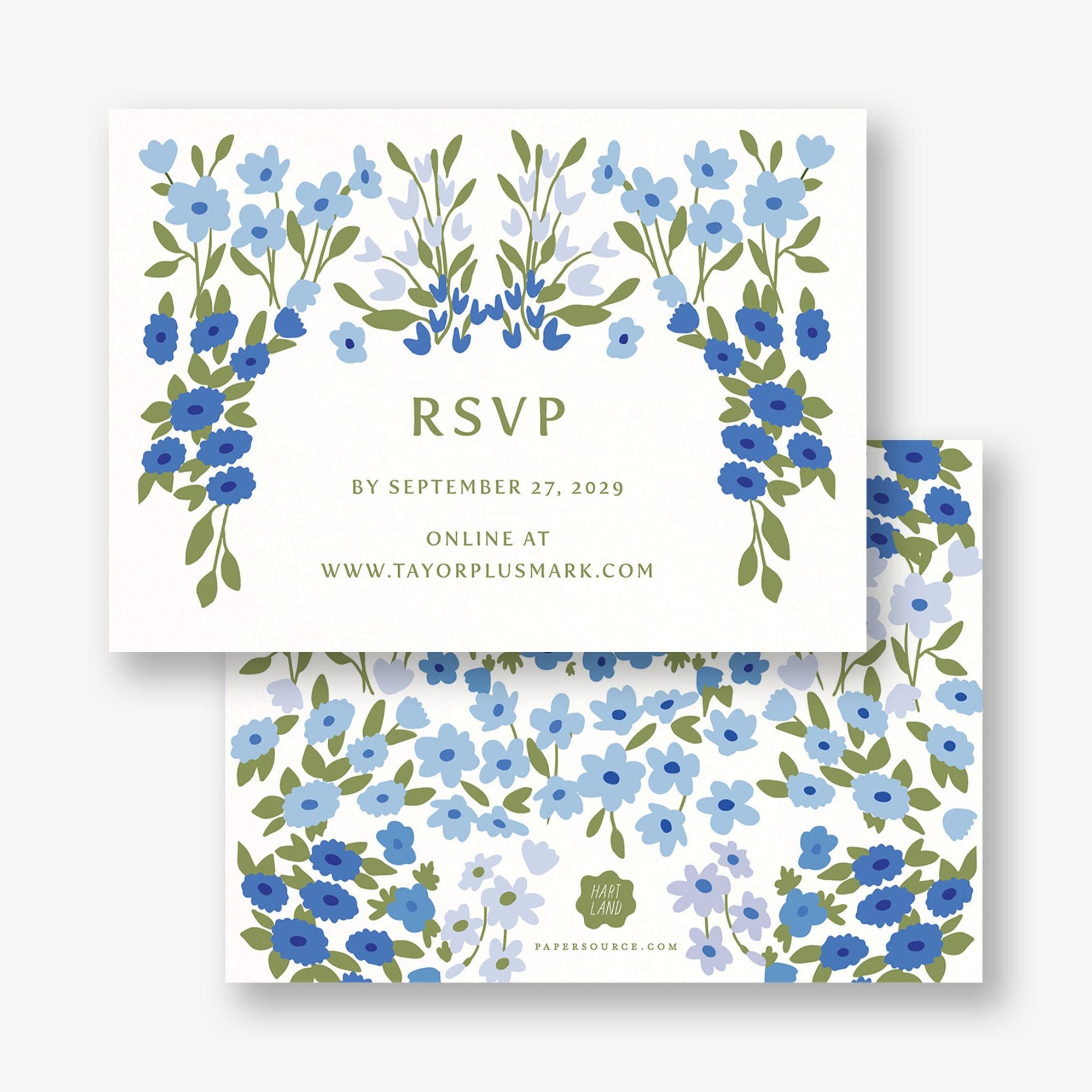 Cottage Garden Response Card