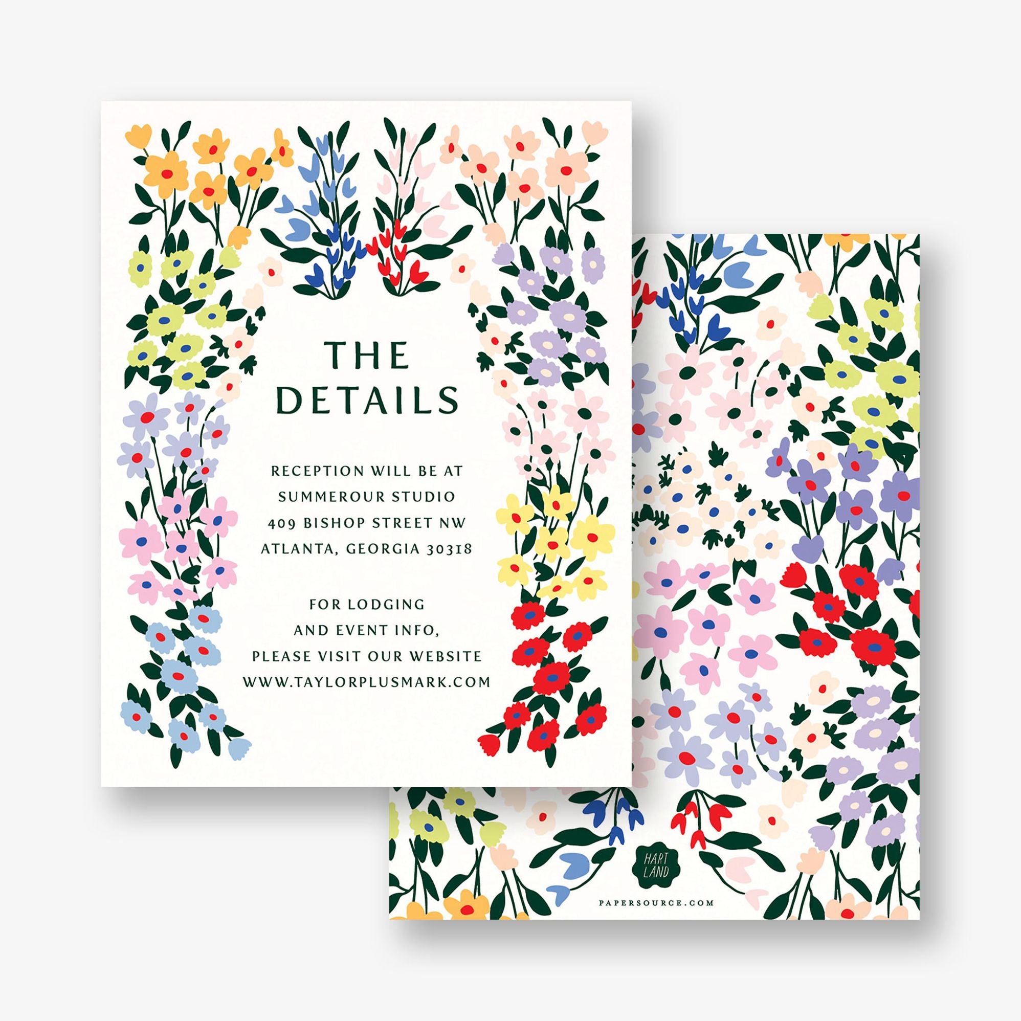 Cottage Garden Information Card