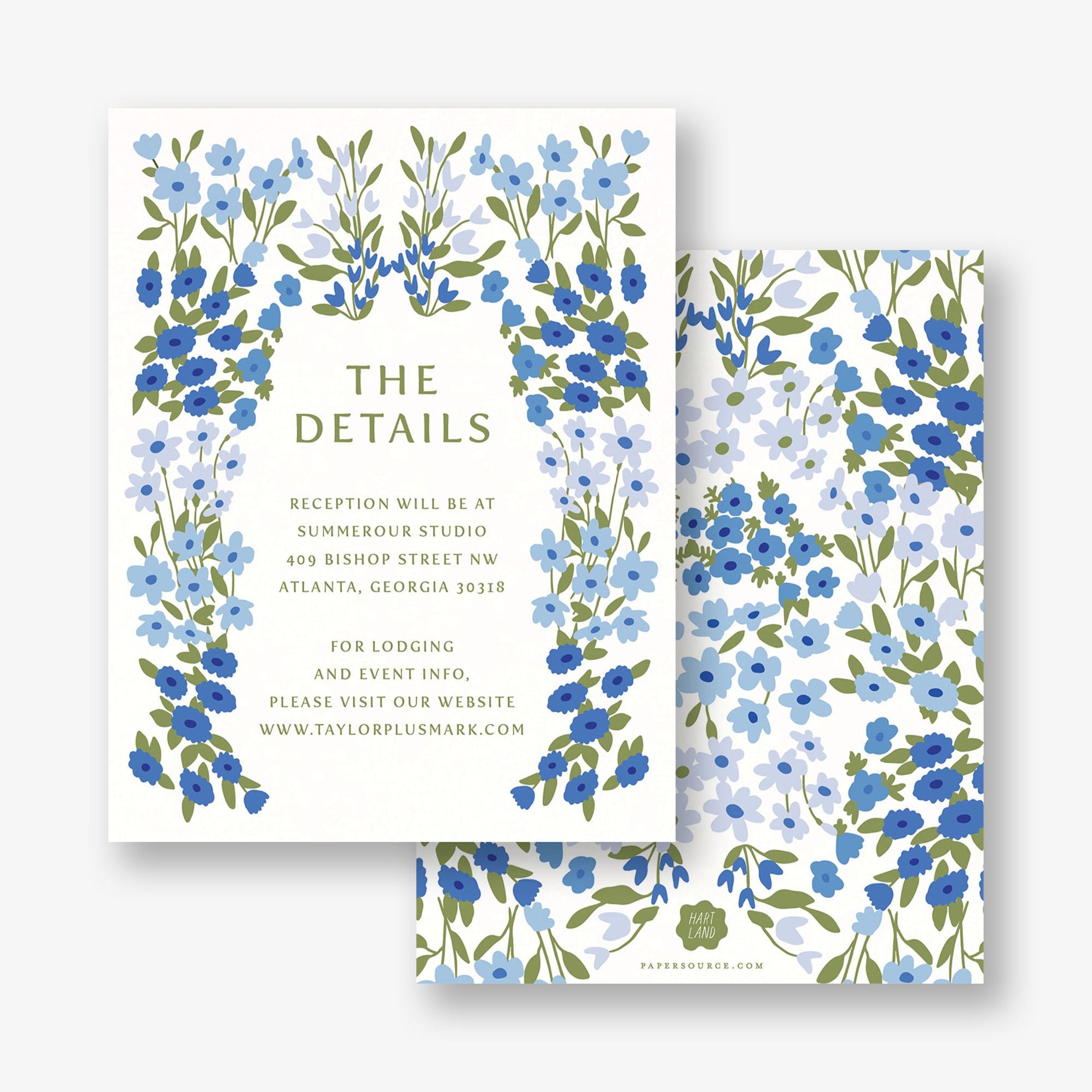 Cottage Garden Information Card