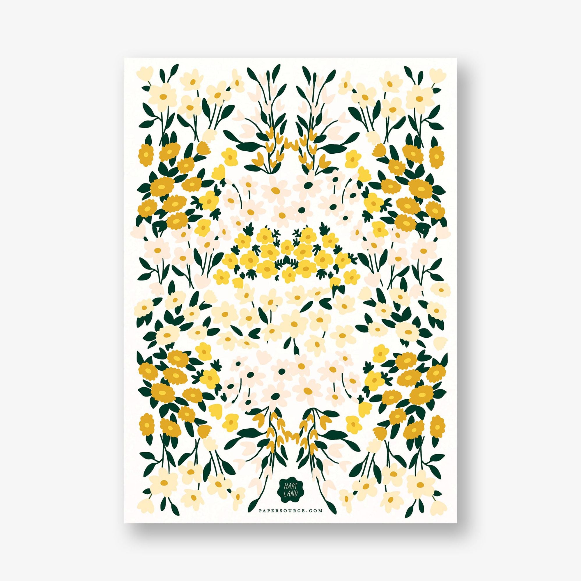 Cottage Garden Foil Wedding Invitation