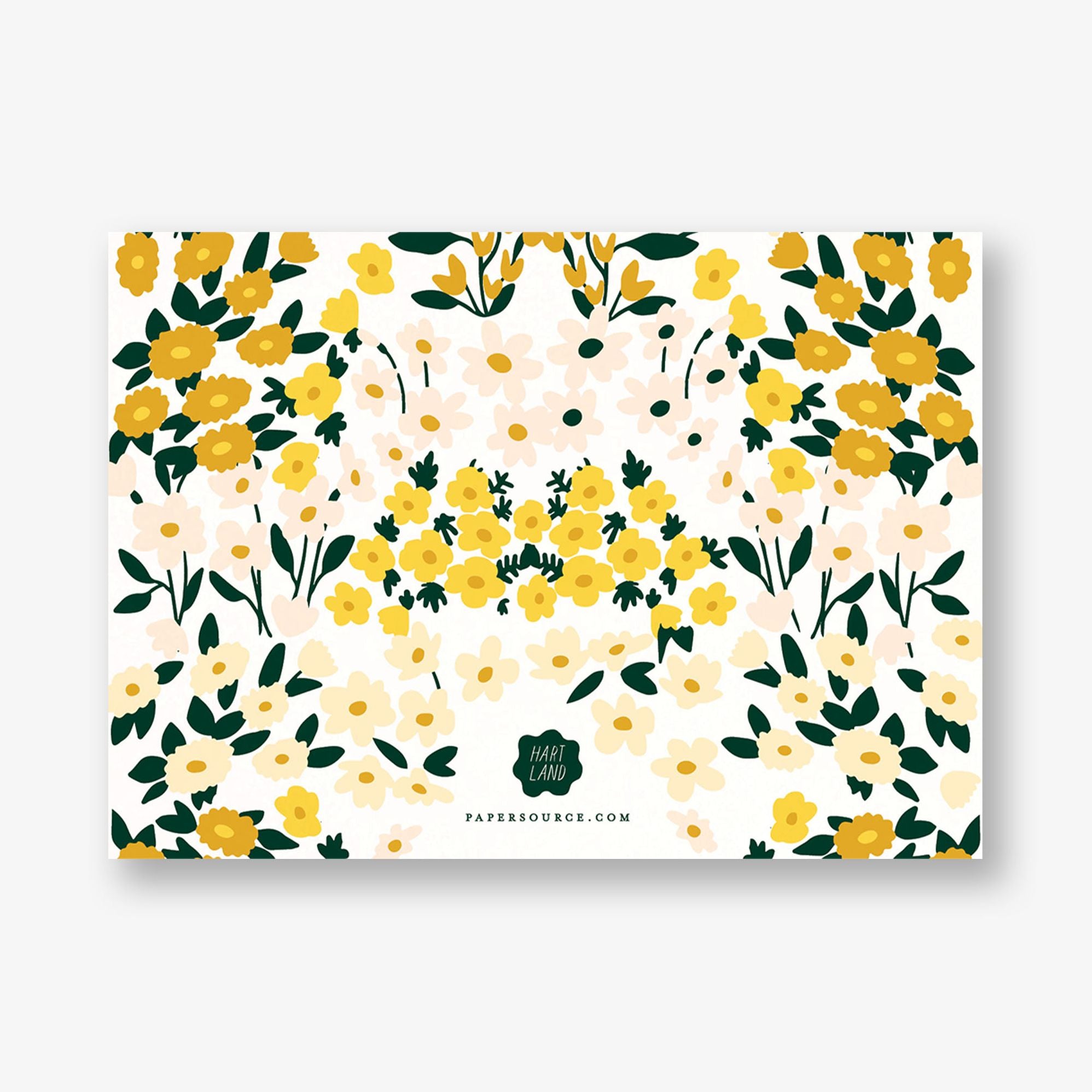 Cottage Garden Foil Response Card