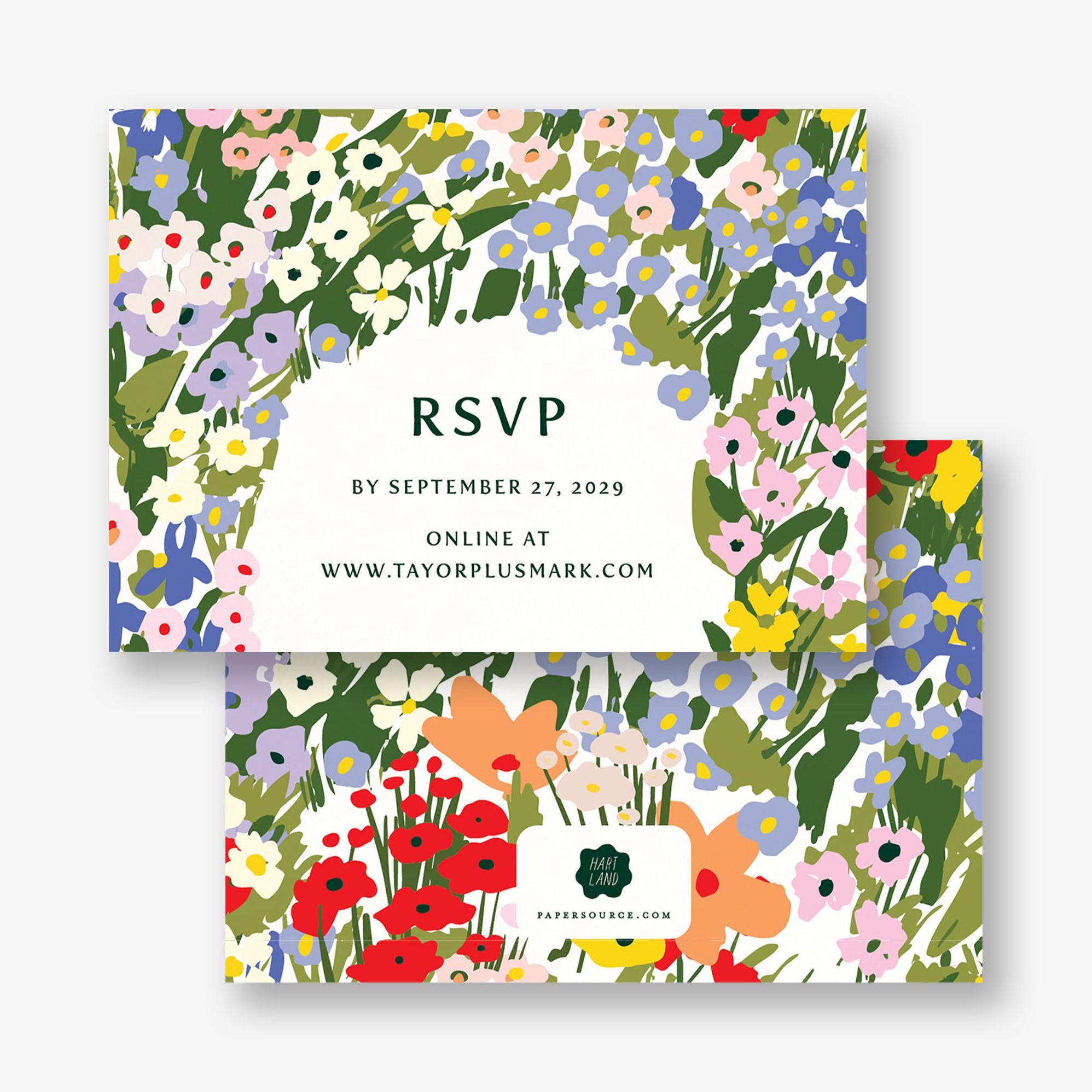 Wildflower Response Card