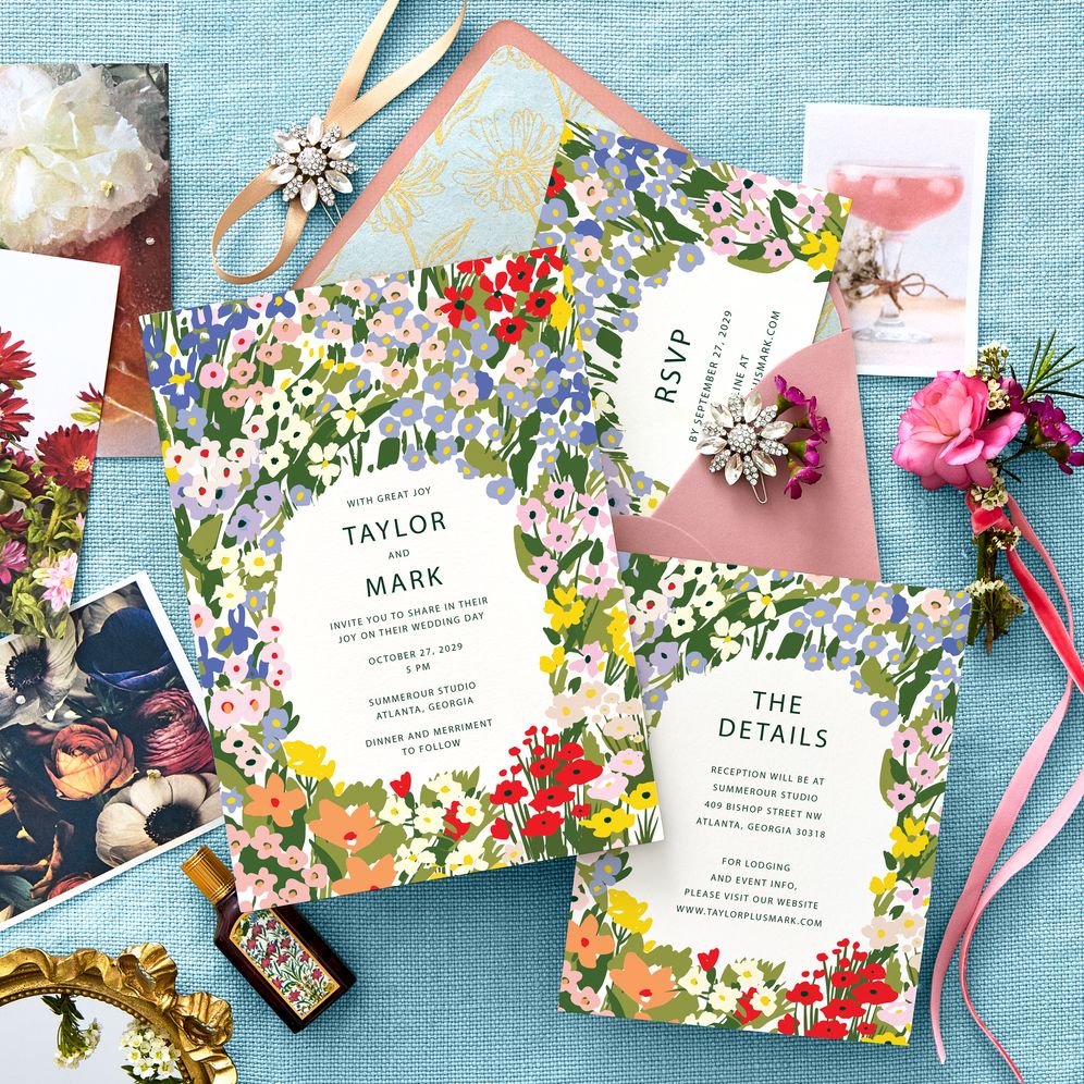 Wildflower Response Card