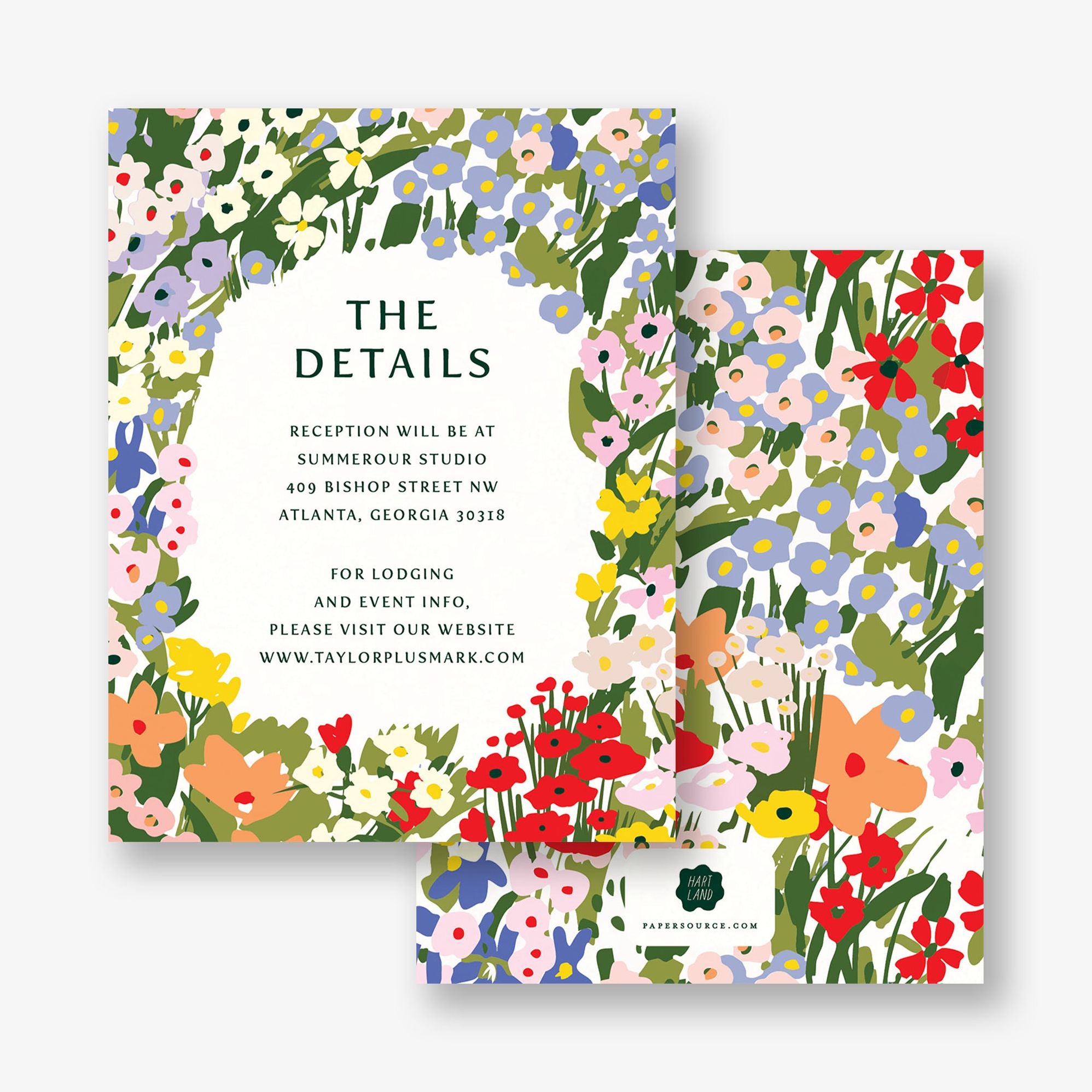 Wildflower Information Card
