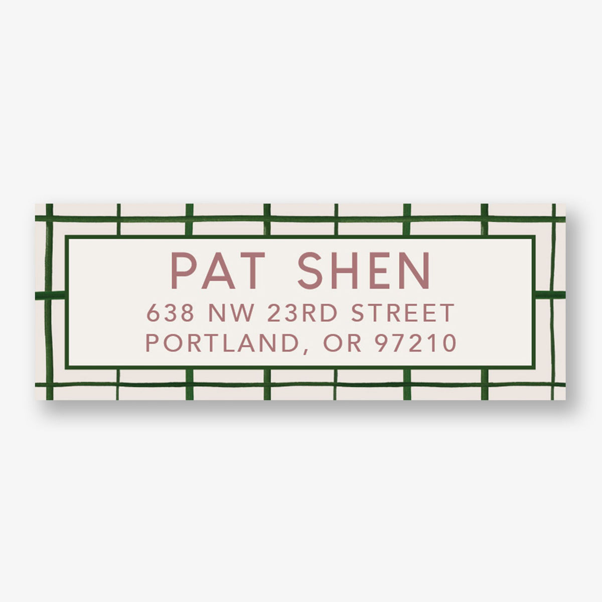 Personalized Return Address Labels | Shop Paper Source