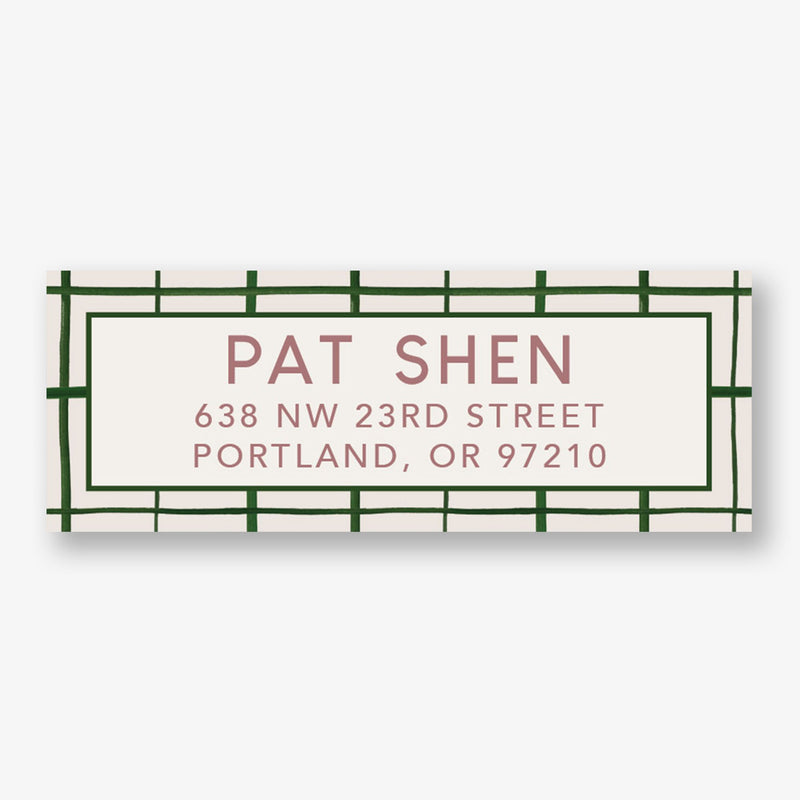Personalized Return Address Labels | Shop Paper Source