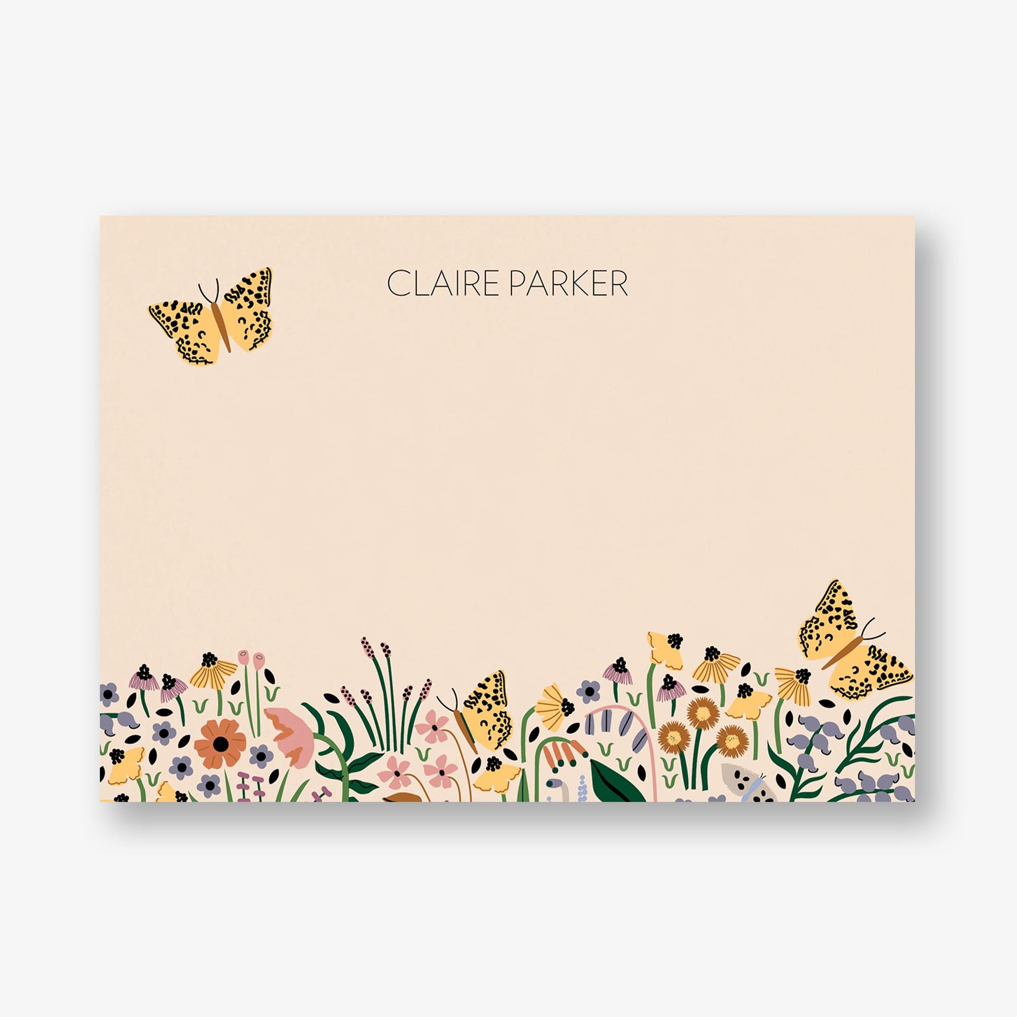 Wildwood Garden Stationery