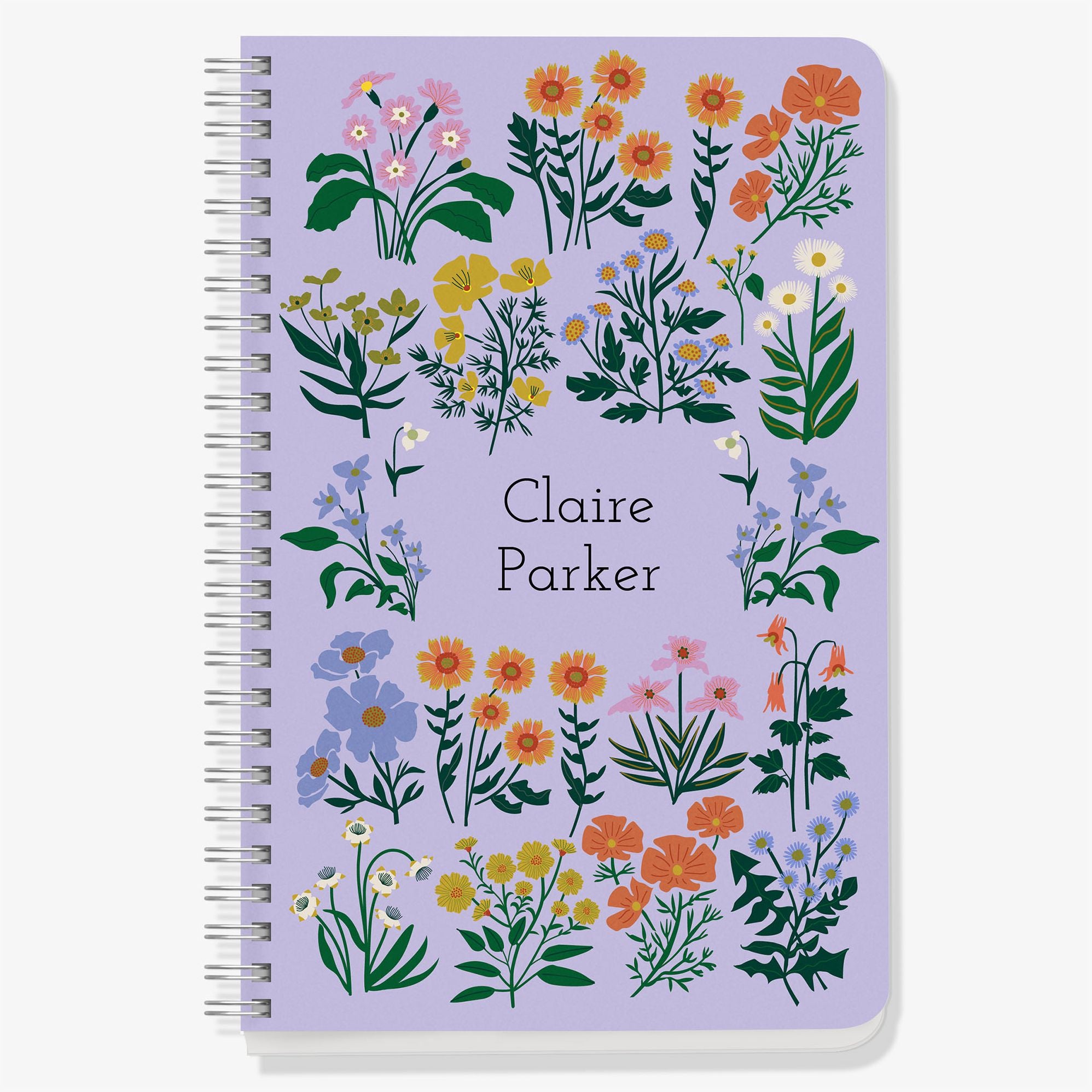 Wildflower Field Journal